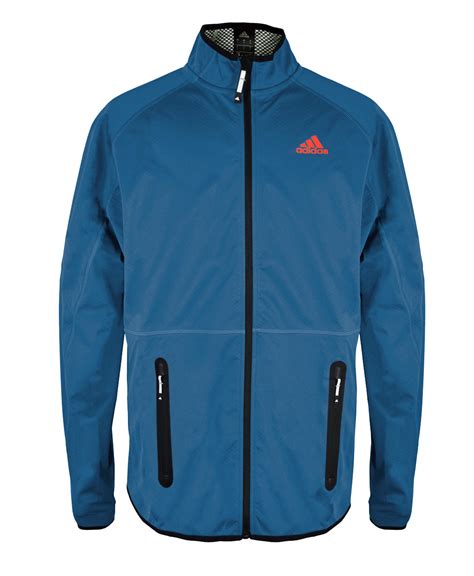 adidas herren funktionsjacke blau|Blau .